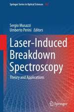 Laser-Induced Breakdown Spectroscopy: Theory and Applications