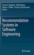 Recommendation Systems in Software Engineering