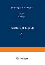 Structure of Liquids / Struktur der Flüssigkeiten