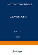 Geophysik III / Geophysics III: Teil II / Part II