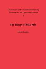 The Theory of Max-Min and its Application to Weapons Allocation Problems