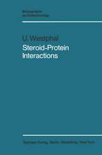 Steroid-Protein Interactions