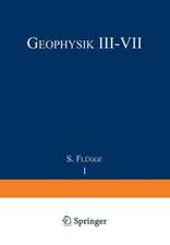 Geophysik III / Geophysics III