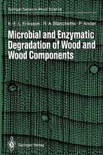 Microbial and Enzymatic Degradation of Wood and Wood Components