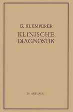 Grundriss Der Klinischen Diagnostik