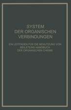 System Der Organischen Verbindungen: Ein Leitfaden für die Benutzung von Beilsteins Handbuch der Organischen Chemie