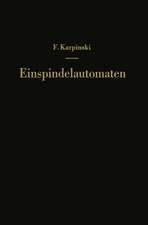 Einspindelautomaten