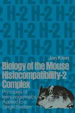 Biology of the Mouse Histocompatibility-2 Complex