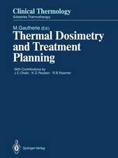 Thermal Dosimetry and Treatment Planning