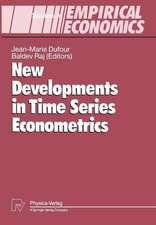 New Developments in Time Series Econometrics