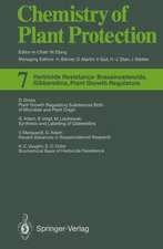 Herbicide Resistance — Brassinosteroids, Gibberellins, Plant Growth Regulators