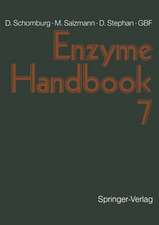 Enzyme Handbook 7: Class 1.5–1.12: Oxidoreductases