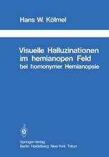 Visuelle Halluzinationen im hemianopen Feld bei homonymer Hemianopsie