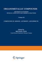 Compounds of Arsenic, Antimony, and Bismuth: First Supplement Covering the Literature from 1965 to 1968