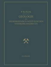 Geologie des Niederrheinisch-Westfälischen Steinkohlengebietes: Textband