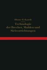 Technologie der Brecher, Mühlen und Siebvorrichtungen: Backenbrecher, Rundbrecher, Rollenbrecher, Walzenmühlen, Kollergänge, Mahlgänge, Stampf- und Pochwerke, Schlagmühlen, Ringmühlen, Kugelmühlen, Sichtung nach Korngröße, Brech- und Mahlanlagen, Hilfsmaschinen, vollständige Anlagen