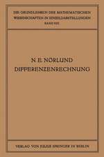 Vorlesungen über Differenzenrechnung