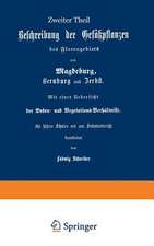 Beschreibung der Gefüßpflanzen des Florengebiets von Magdeburg, Bernburg und Zerbst. Mit einer Übersicht der Boden- und Vegetations-Verhältnisse