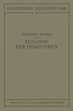 Biologie der Hemipteren