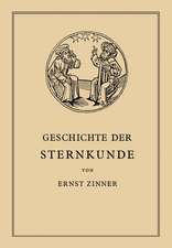 Die Geschichte der Sternkunde