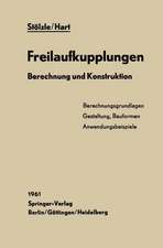 Freilaufkupplungen: Berechnung und Konstruktion