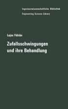 Zufallsschwingungen und ihre Behandlung