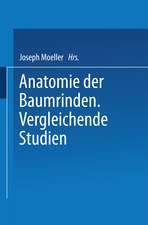 Anatomie der Baumrinden: Vergleichende Studien