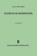 Elementar-Mathematik: Ein Vorkurs zur Höheren Mathematik