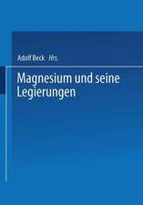 Magnesium und seine Legierungen