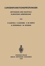 Lungenfunktionsprüfungen: Methoden und Beispiele Klinischer Anwendung