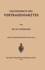 Taschenbuch des Vertrauensarztes