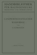 Landwirtschaftlicher Wasserbau