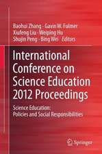 International Conference on Science Education 2012 Proceedings