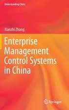 Enterprise Management Control Systems in China