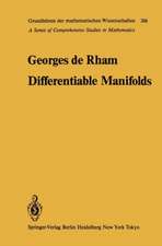 Differentiable Manifolds