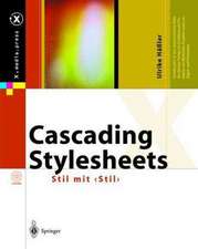 Cascading Stylesheets: Stil mit 〈stil〉