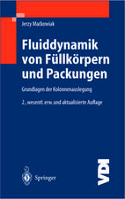 Fluiddynamik von Füllkörpern und Packungen: Grundlagen der Kolonnenauslegung