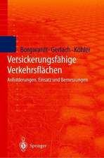 Versickerungsfähige Verkehrsflächen: Anforderungen, Einsatz und Bemessung