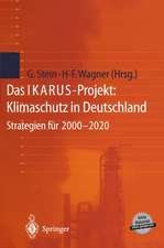 Das IKARUS-Projekt: Klimaschutz in Deutschland: Strategien für 2000–2020