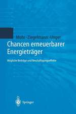 Chancen erneuerbarer Energieträger: Mögliche Beiträge und Beschäftigungseffekte