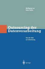 Outsourcing der Datenverarbeitung: Von der Idee zur Umsetzung