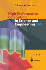 High Performance Computing in Science and Engineering ’99