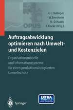 Auftragsabwicklung optimieren nach Umwelt- und Kostenzielen