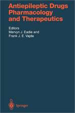 Antiepileptic Drugs: Pharmacology and Therapeutics