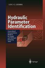 Hydraulic Parameter Identification: Generalized Interpretation Method for Single and Multiple Pumping Tests