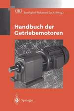 Handbuch der Getriebemotoren