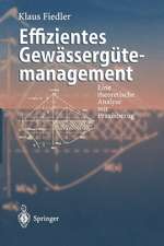 Effizientes Gewässergütemanagement: Eine Theoretische Analyse mit Praxisbezug