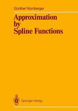 Approximation by Spline Functions