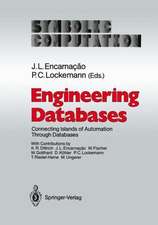 Engineering Databases: Connecting Islands of Automation Through Databases