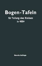 Taschenbuch zum Abstecken von Kreisbogen: mit und ohne Übergangsbogen für Teilung des Kreises in 400g